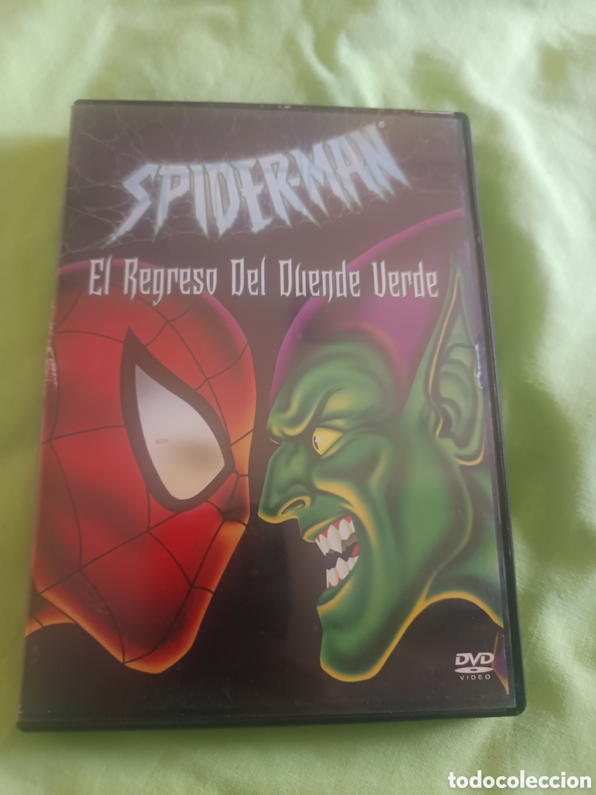 Cine: Spiderman. El regreso del Duende Verde dvd