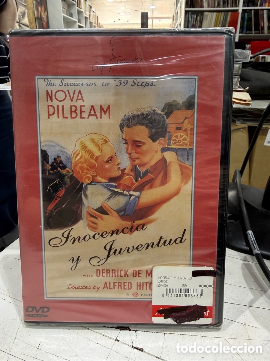 Cine: Inocencia y juventud (Young and Innocent) (DVD) *Precintado*