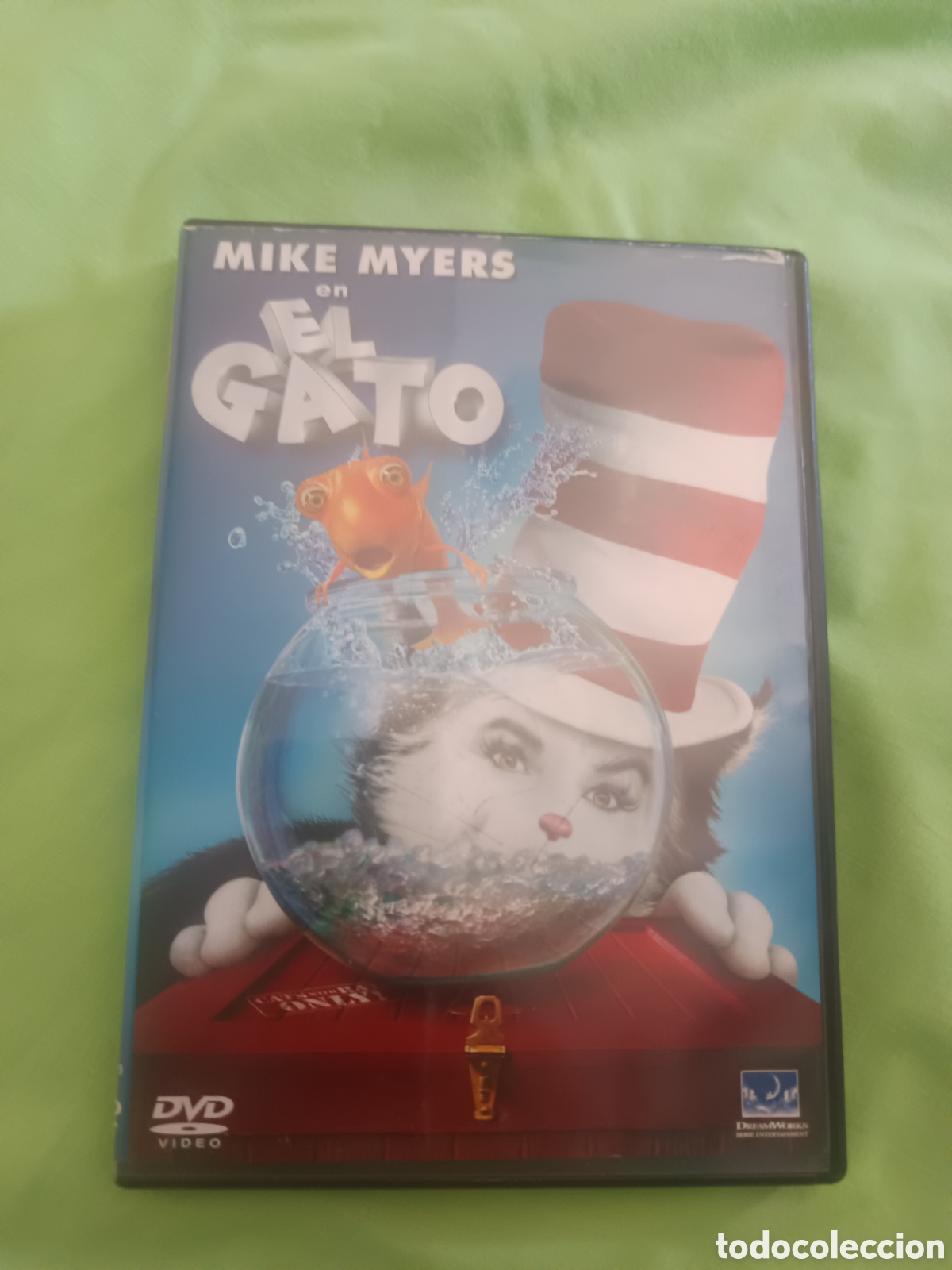 Cine: El Gato dvd. Mike Myers