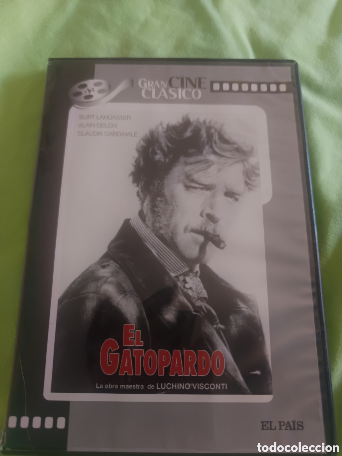 Cine: El Gatopardo dvd. Caja slim