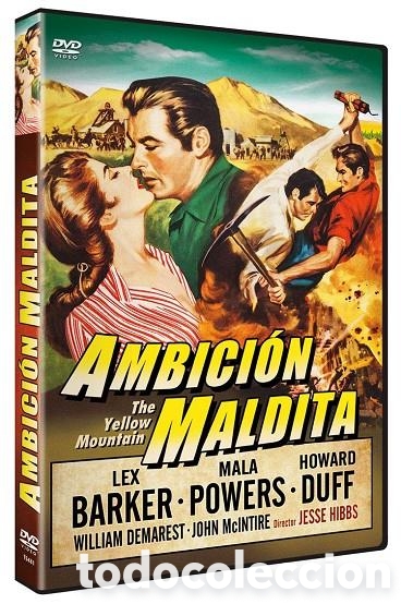 Cine: Ambici&oacute;n Maldita - DVD