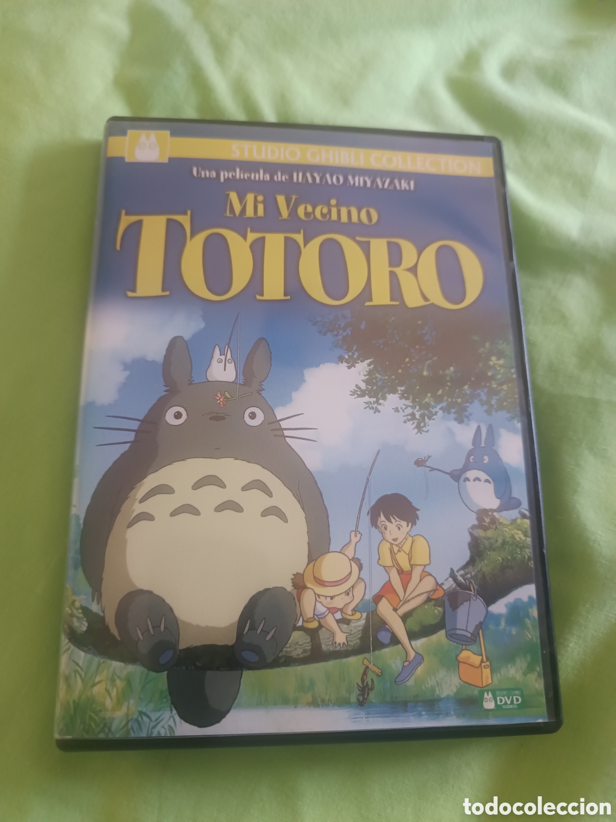 Cine: Mi Vecino Totoro. Studio Ghibli dvd