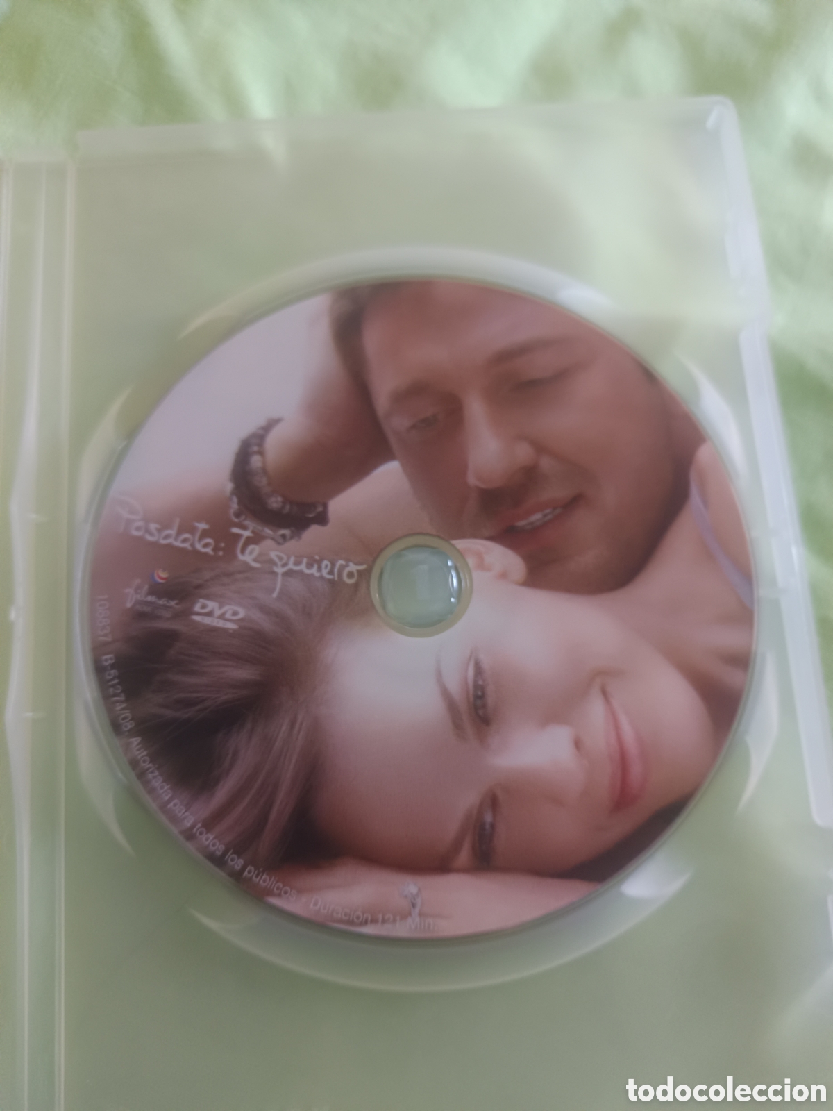 Cine: Posdata: te quiero. Dvd en caja pero sin car&aacute;tula