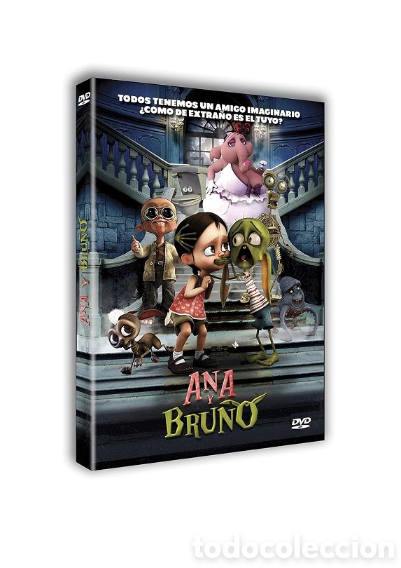 Cine: Ana Y Bruno - DVD Nuevo y precintado