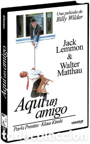 Cine: Aqu&iacute; Un Amigo - DVD Nuevo y precintado