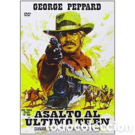 Cine: ASALTO AL ULTIMO TREN (DVD)