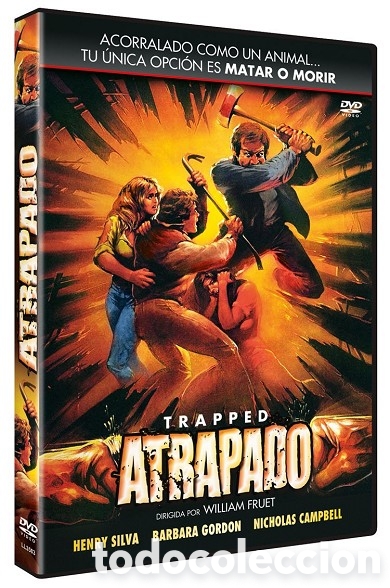 Cine: Atrapado - DVD Nuevo Y PRECINTADO