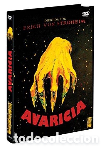 Cine: Avaricia - DVD Nuevo y precintado