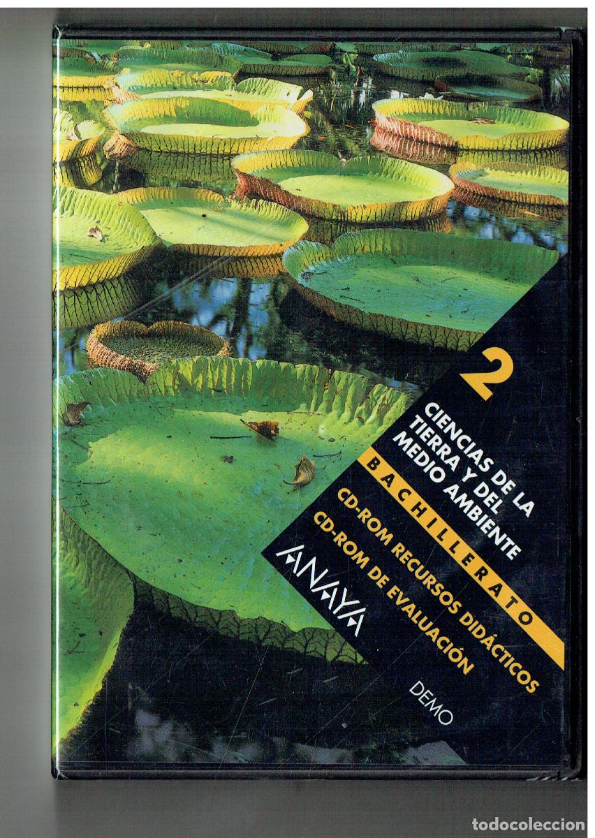 Cine: 2. GEOGRAF&Iacute;A, BACHILLERATO. CD-ROM. RECURSOS DIDACTICOS. CD ROM DE EVALUACI&Oacute;N. ANAYA. (DVD/&Ntilde;)G.