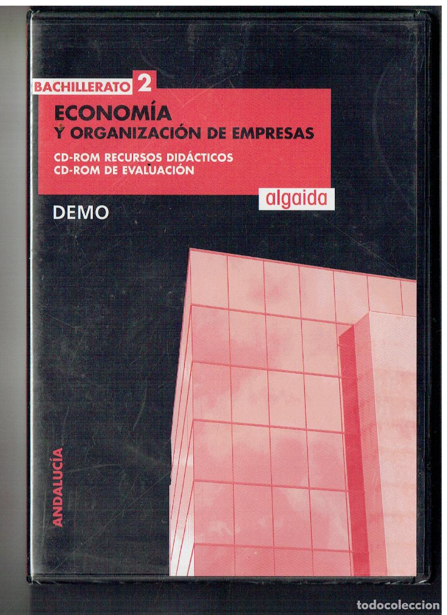 Cine: BACHILLERATO 2. ECONOM&Iacute;A Y ORGANIZACI&Oacute;N EMPRESAS. CD-ROM. RECURSOS DIDACTICOS Y. ..ALGAIDA(DVD/&Ntilde;)G.
