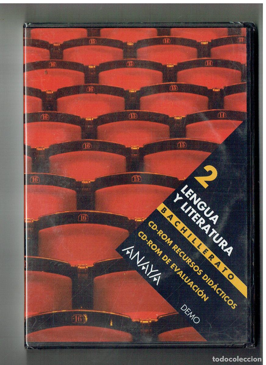 Cine: 2. LENGUA Y LITERATURA. BACHILLERATO. CD-ROM. RECURSOS DIDACTICOS Y. ..ANAYA(DVD/&Ntilde;)G.