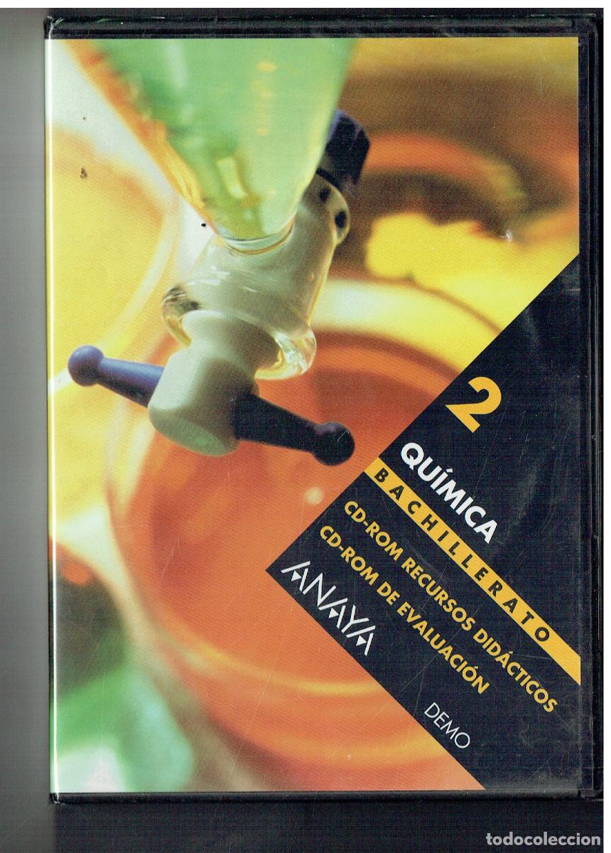 Cine: 2. QU&Iacute;MICA. BACHILLERATO. CD-ROM. RECURSOS DIDACTICOS Y EVALUACI&Oacute;N. ANAYA(DVD/&Ntilde;)G.