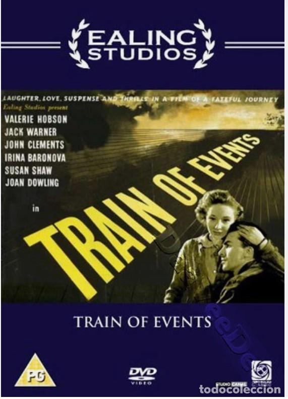Cine: Train of Events DVD Como nuevo