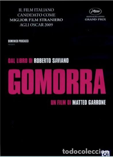 Cine: Gomorra DVD Como nuevo