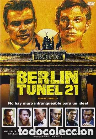 Cine: Berl&iacute;n T&uacute;nel 21 - DVD