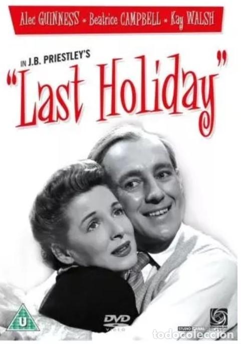 Cine: Last Holiday DVD Como Nuevo