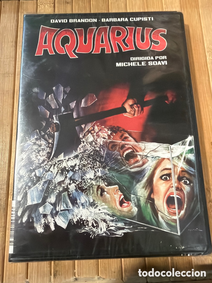 Cine: Aquarius DVD - Precintado -