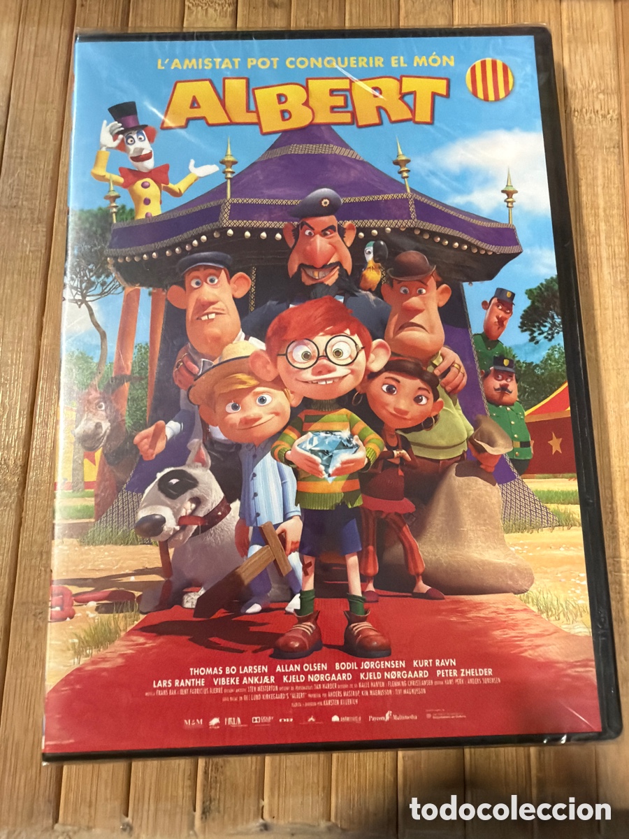 Cine: Albert DVD - Precintado -