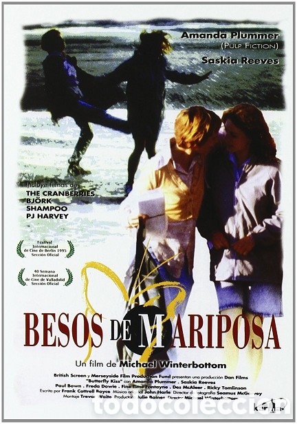 Cine: Besos De Mariposa - DVD