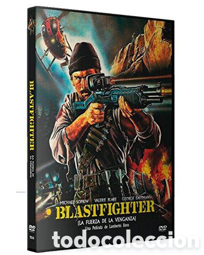 Cine: Blastfighter. La Furia de la Venganza - DVD