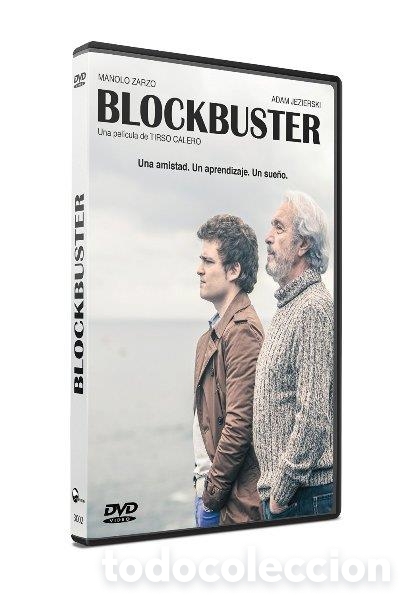 Cine: Blockbuster - DVD Nuevo y precintado