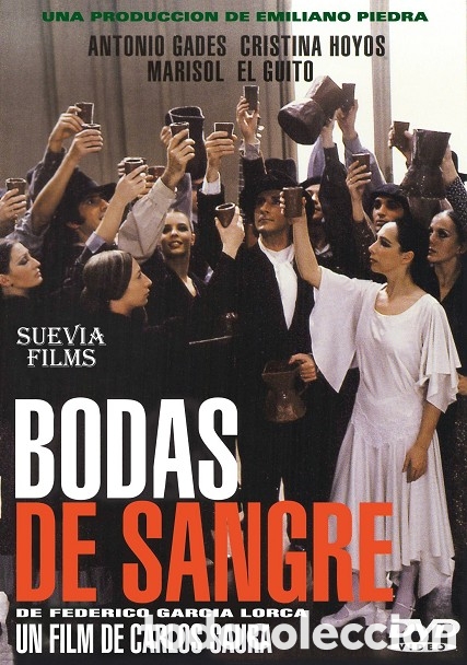 Cine: Bodas De Sangre - DVD