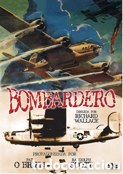Cine: Bombardero - DVD Nuevo y precintado