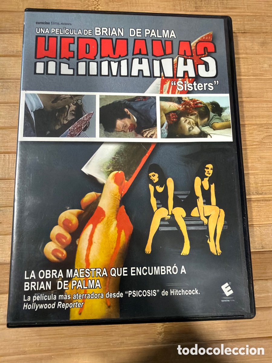 Cine: Hermanas ( Sisters ) DVD SEMINUEVO