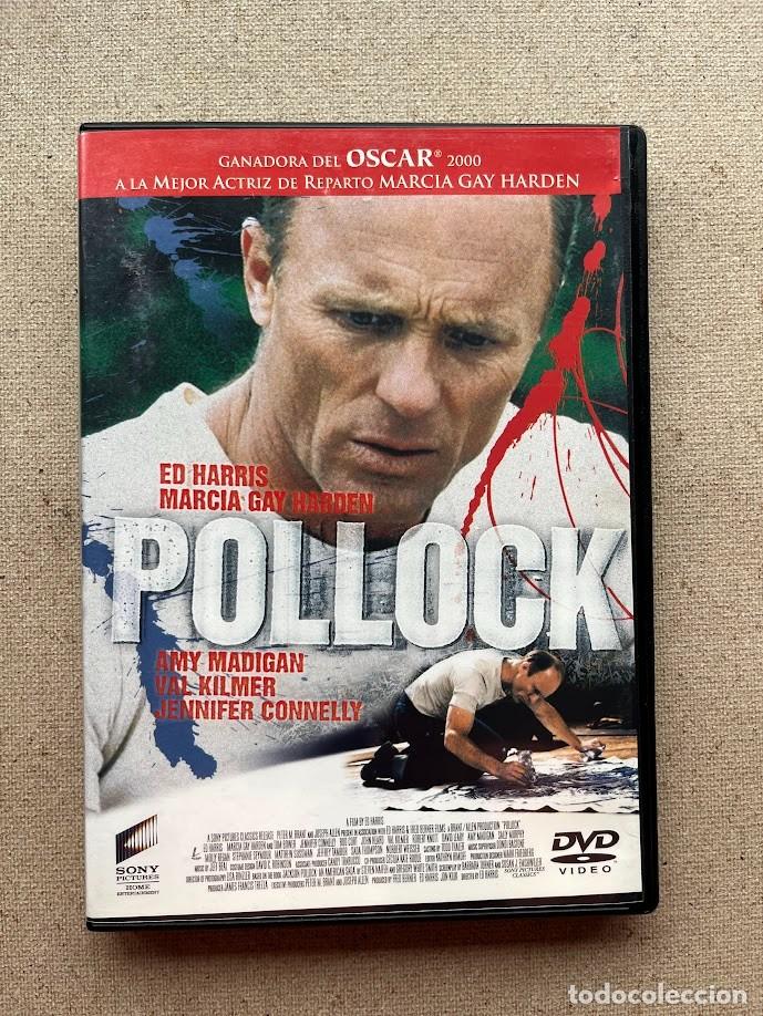 Cine: Pollock / Ed Harris & Val Kilmer / Ed Harris /