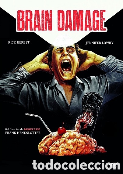 Cine: Brain Damage - DVD Nuevo y precintado