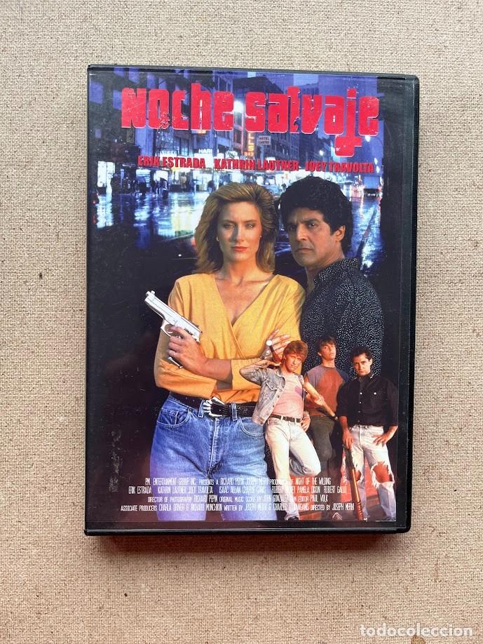 Cine: Noche salvaje / Erick Estrada & Kathrin Lautner / Joseph Merhi / DVD /