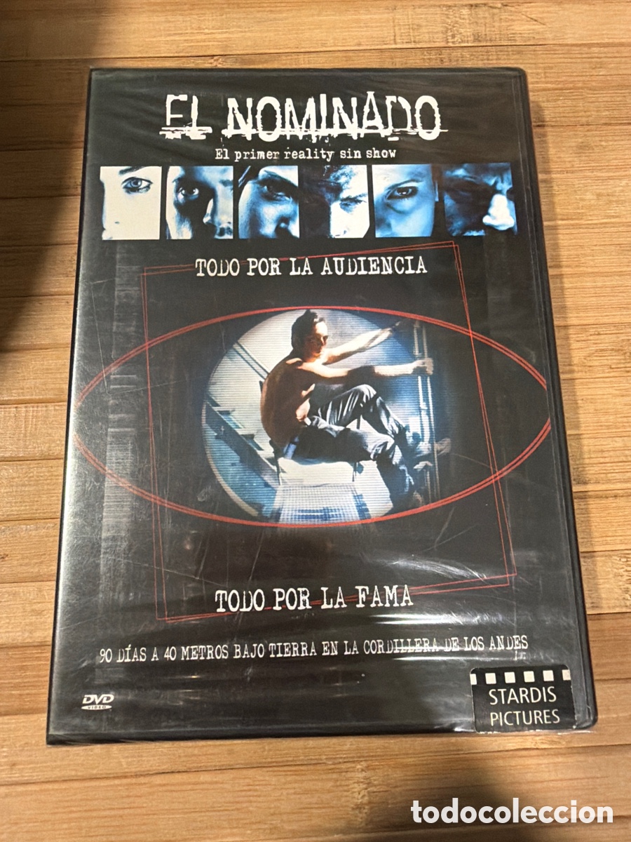 Cine: El Nominado DVD - Precintado -