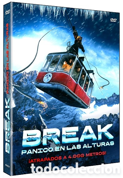 Cine: Break P&aacute;nico En Las Alturas - DVD