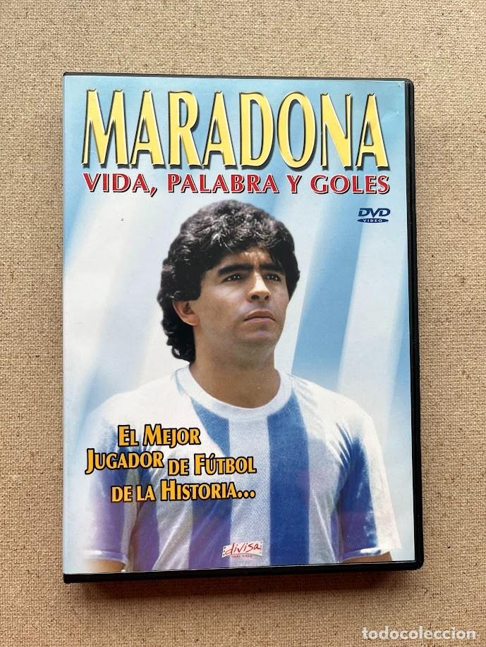 Cinema: Maradona / Vida, palabras y goles / /DVD /