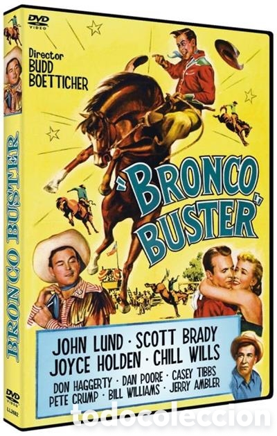 Cine: Bronco Buster - DVD Nuevo y precintado