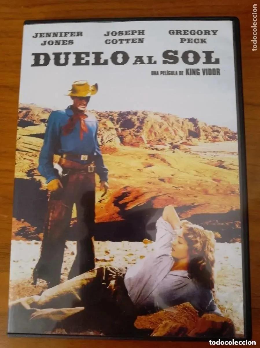 Cine: DUELO AL SOL (DVD) JENNIFER JONES. JOSEPH COTTEN. GREGORY PECK.