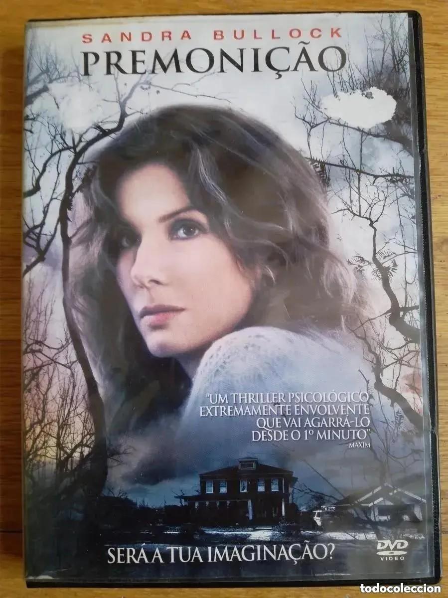 Cine: PREMONITION. PREMONICAO (DVD) SANDRA BULLOCK. EN INGLES