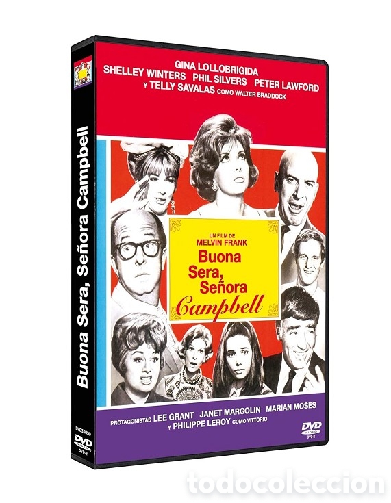 Cine: Buona Sera, Sra. Campbell - DVD