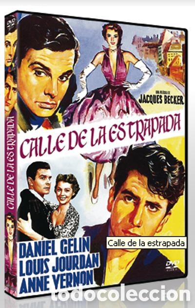 Cine: Calle de la Estrapada - DVD