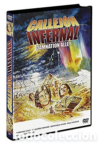 Cine: Callej&oacute;n Infernal - DVD