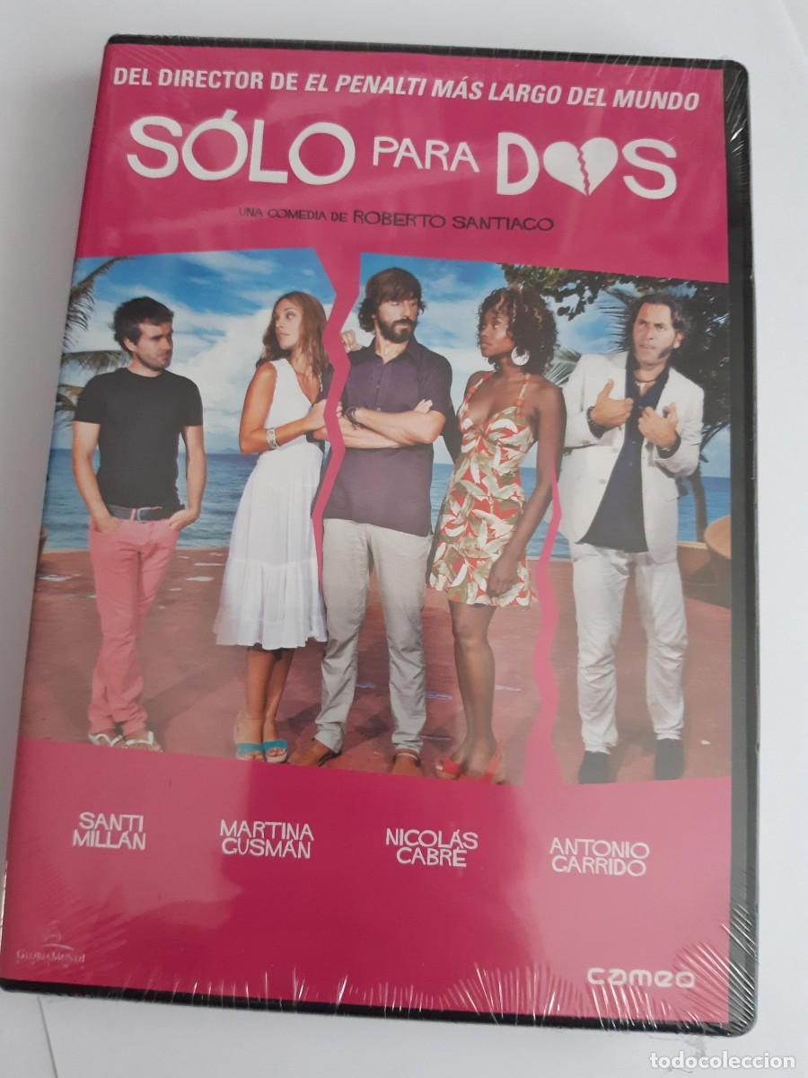 Cinema: S&Oacute;LO PARA DOS DVD PEL&Iacute;CULA COMEDIA SANTI MILL&Aacute;N ANTONIO GARRIDO GUSM&Aacute;N CABR&Eacute;