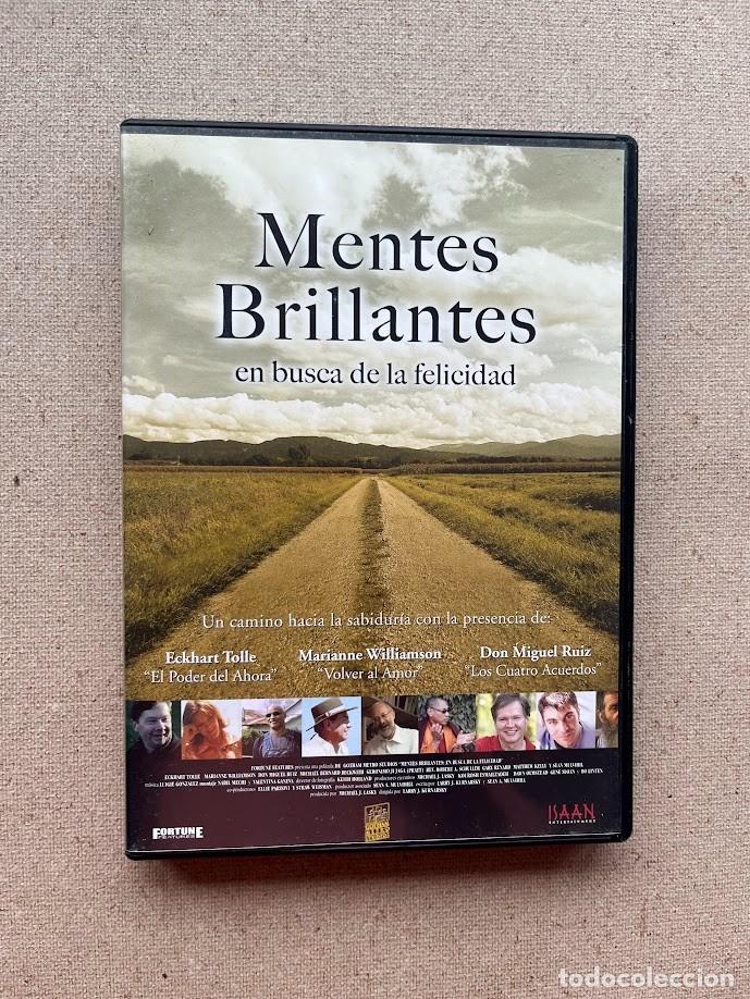 Cine: Mentes brillantes en busca de la felicidad / Eckhart Tolle & Marianne Williamson / Documental / DVD
