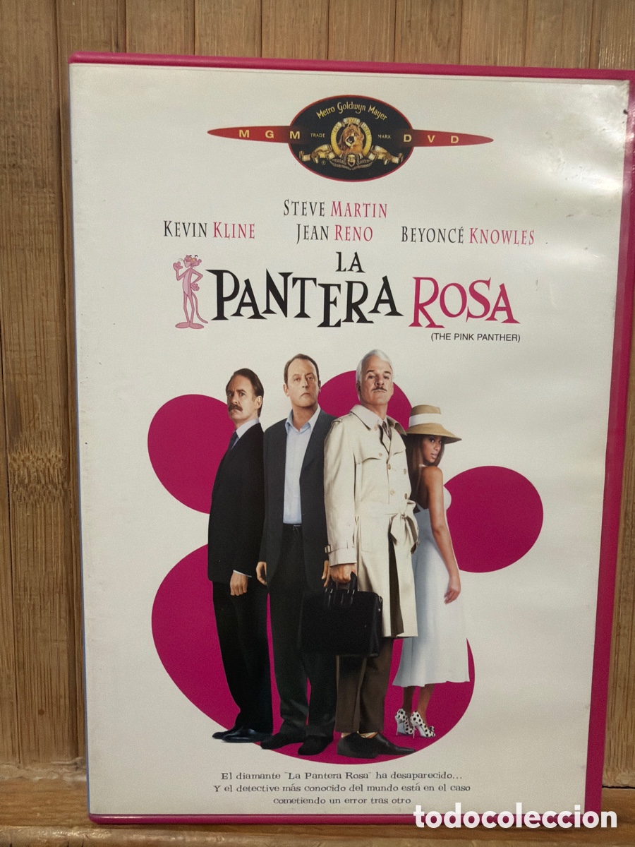 Cine: La Pantera Rosa DVD SEMINUEVO