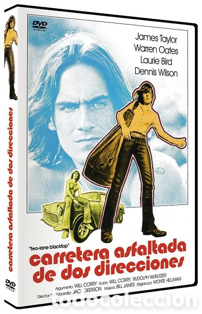 Cine: Carretera Asfaltada En Dos Direcciones - DVD