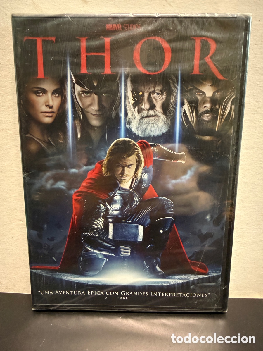 Cine: Thor (DVD) *Precintado* 2011/Marvel