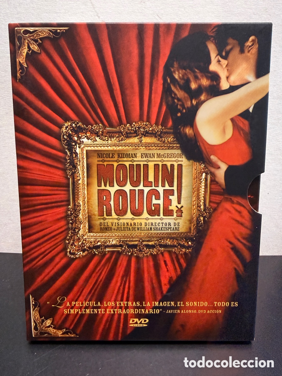 Kino: Moulin Rouge! (DVD) Edici&oacute;n 2 Discos