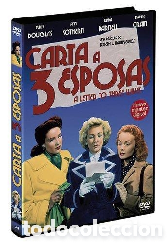 Cine: Carta A 3 Esposas - DVD