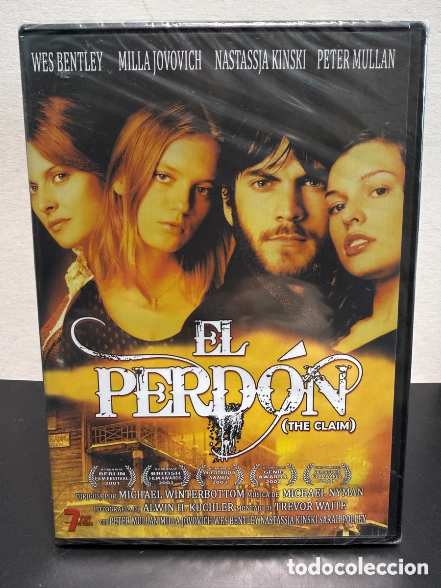 Cine: El perd&oacute;n (The Claim) (DVD)