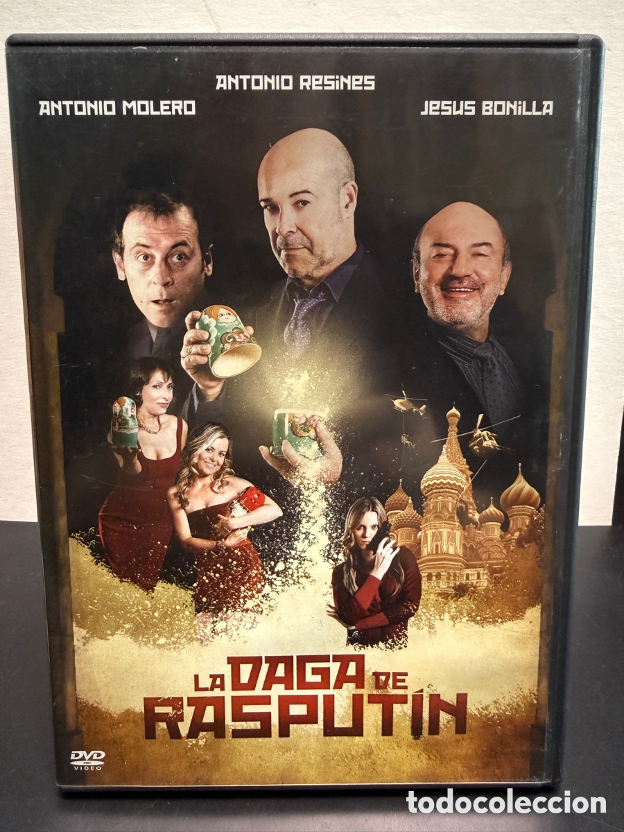 Cin&eacute;ma: La daga de Rasput&iacute;n (DVD)