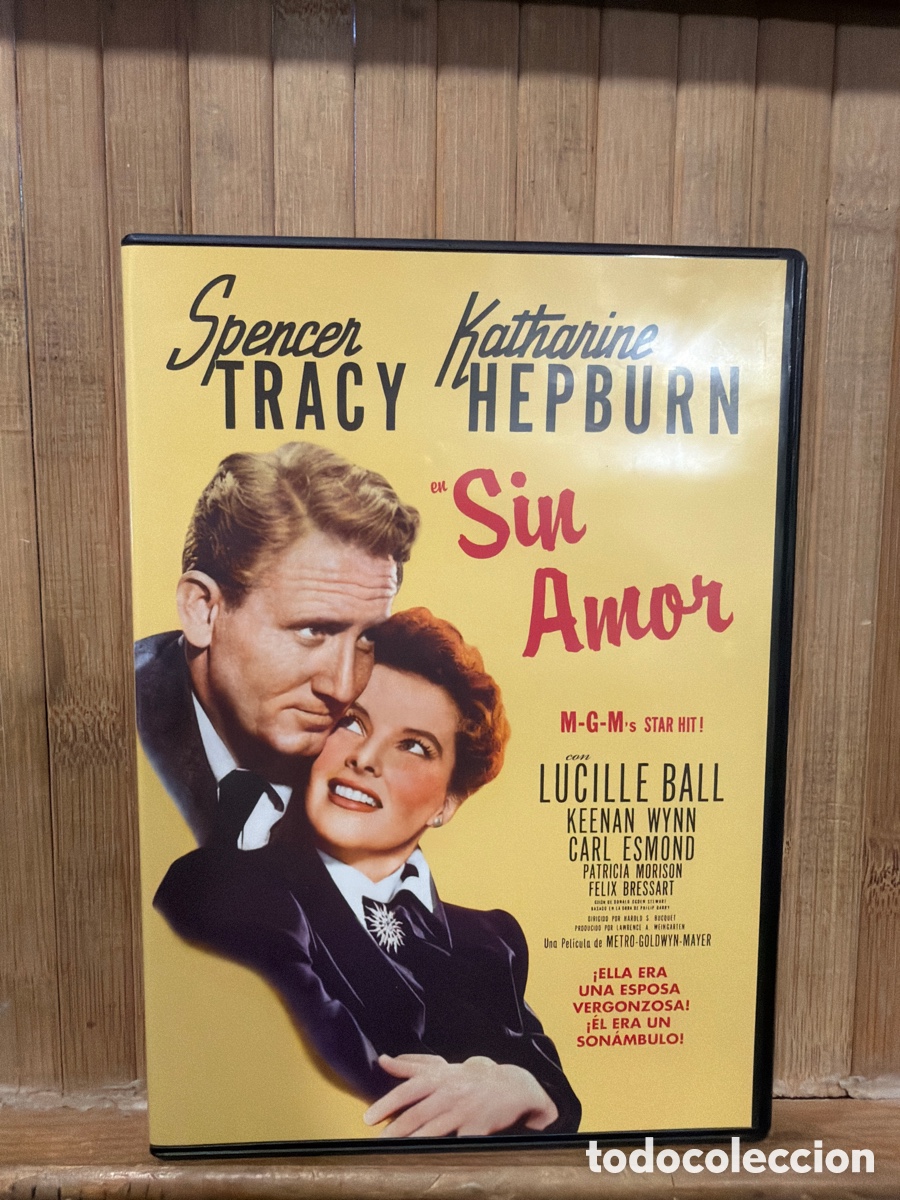 Cine: Sin amor DVD SEMINUEVO